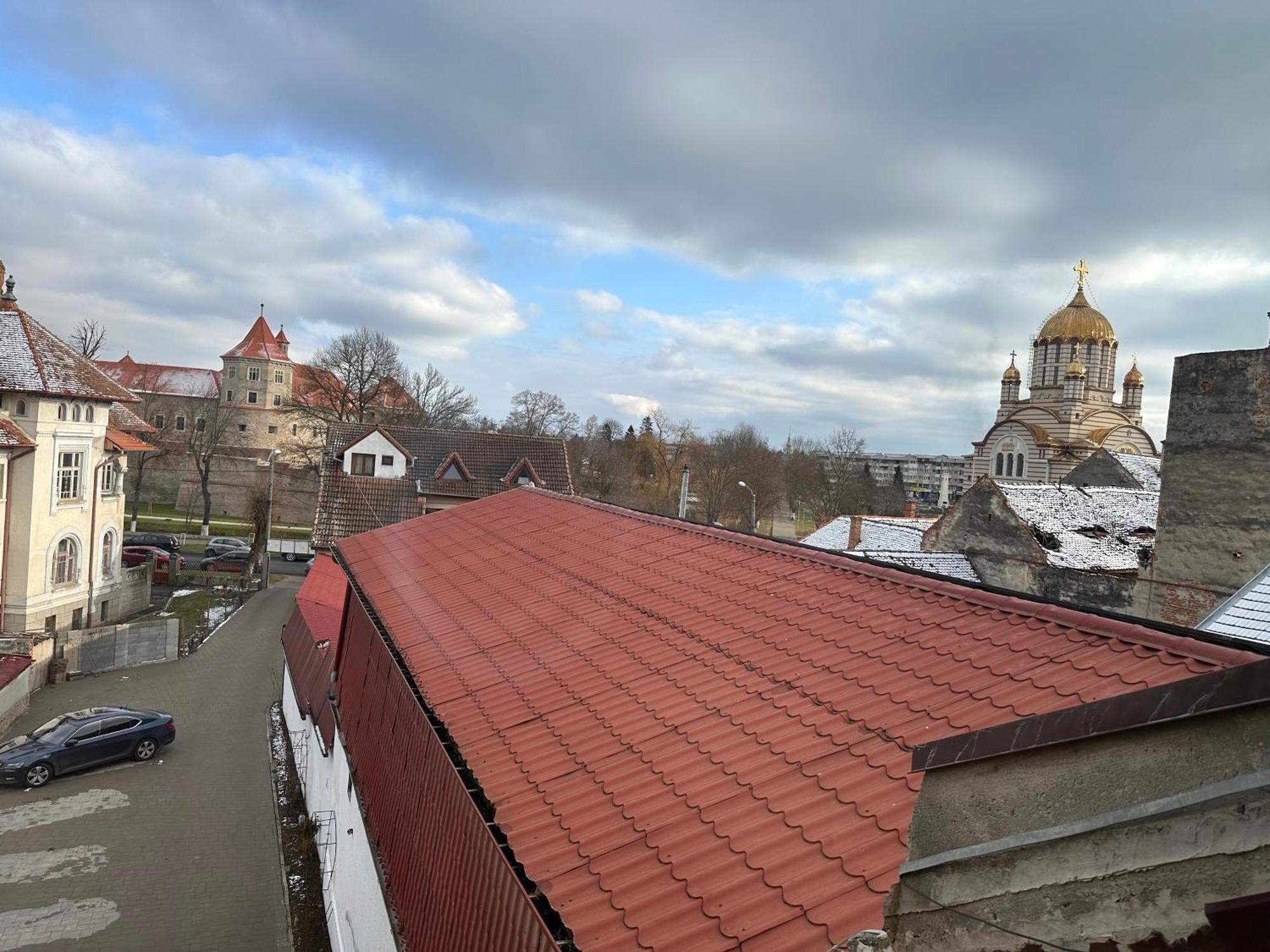 Pensiunea Sada Фэгэраш Экстерьер фото